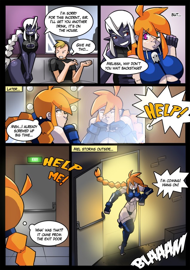 New Beginning [Ongoing] porn comic picture 6