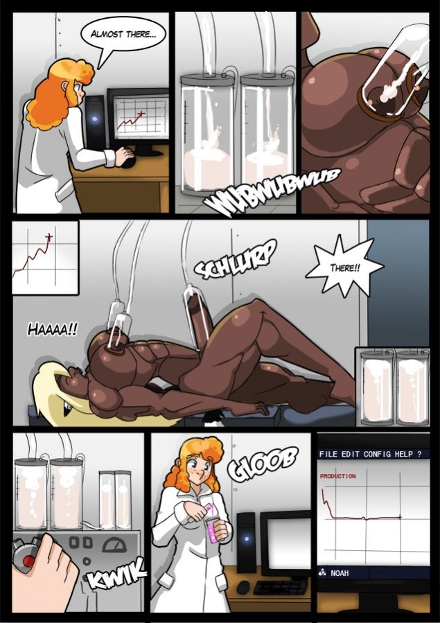 New Boyfriend (Ongoing) porn comic picture 9