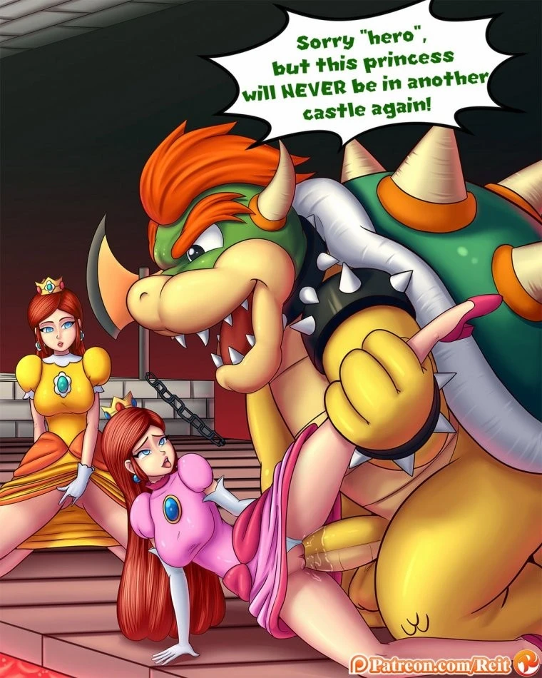 New Super Maria Sis. porn comic picture 5