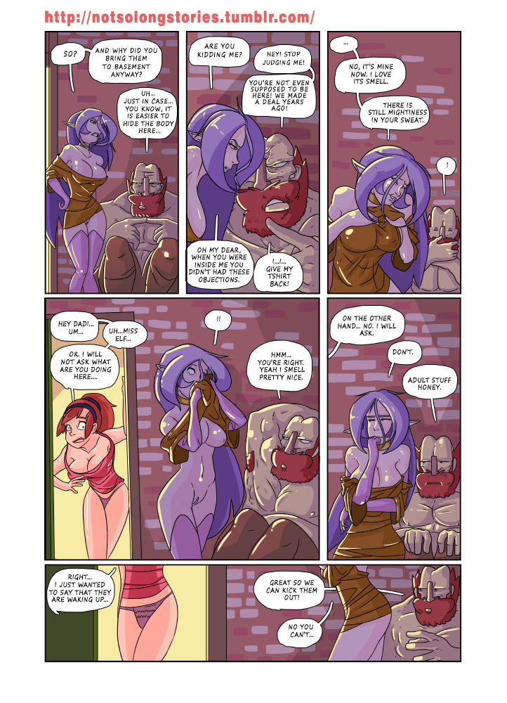 Not So Long Stories porn comic picture 25