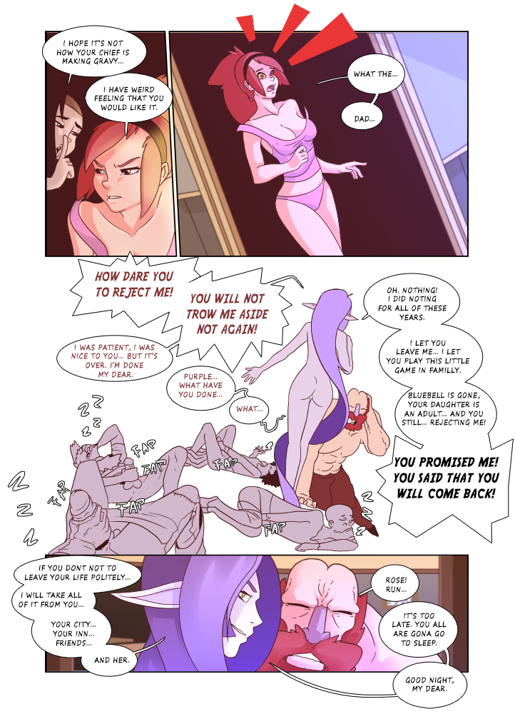 Not So Long Stories porn comic picture 38