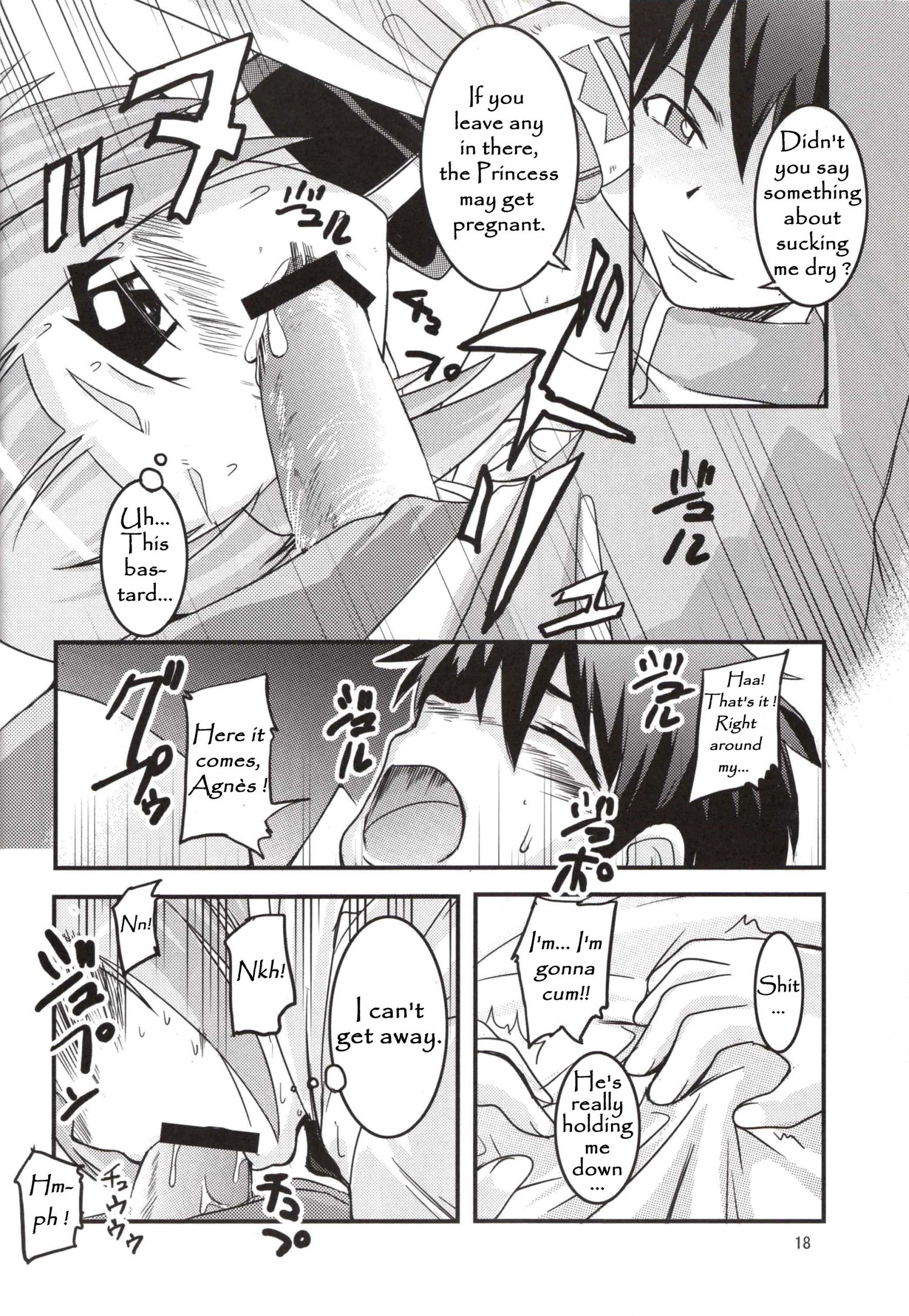 Odekoron Knight hentai manga picture 17