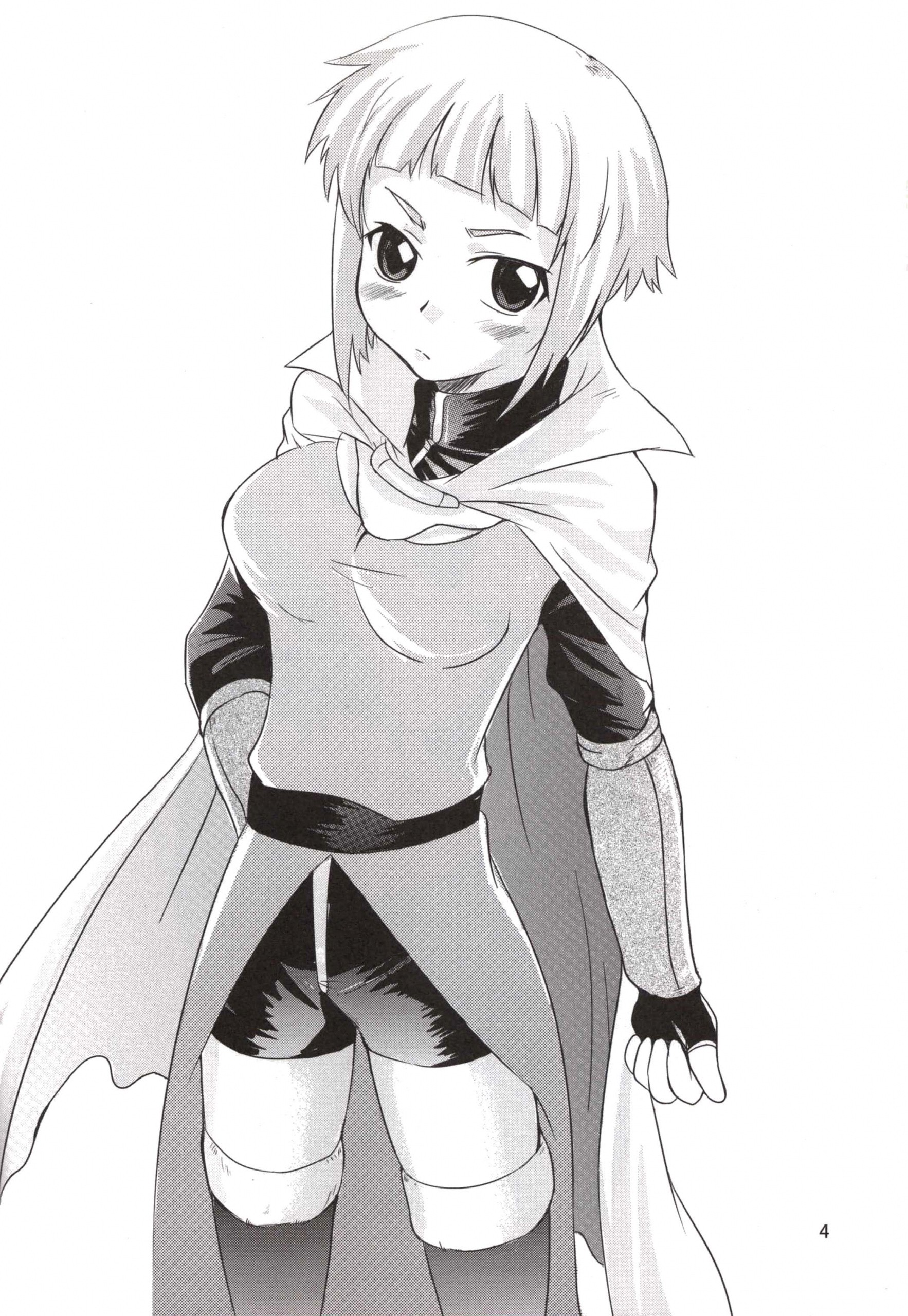 Odekoron Knight hentai manga picture 3