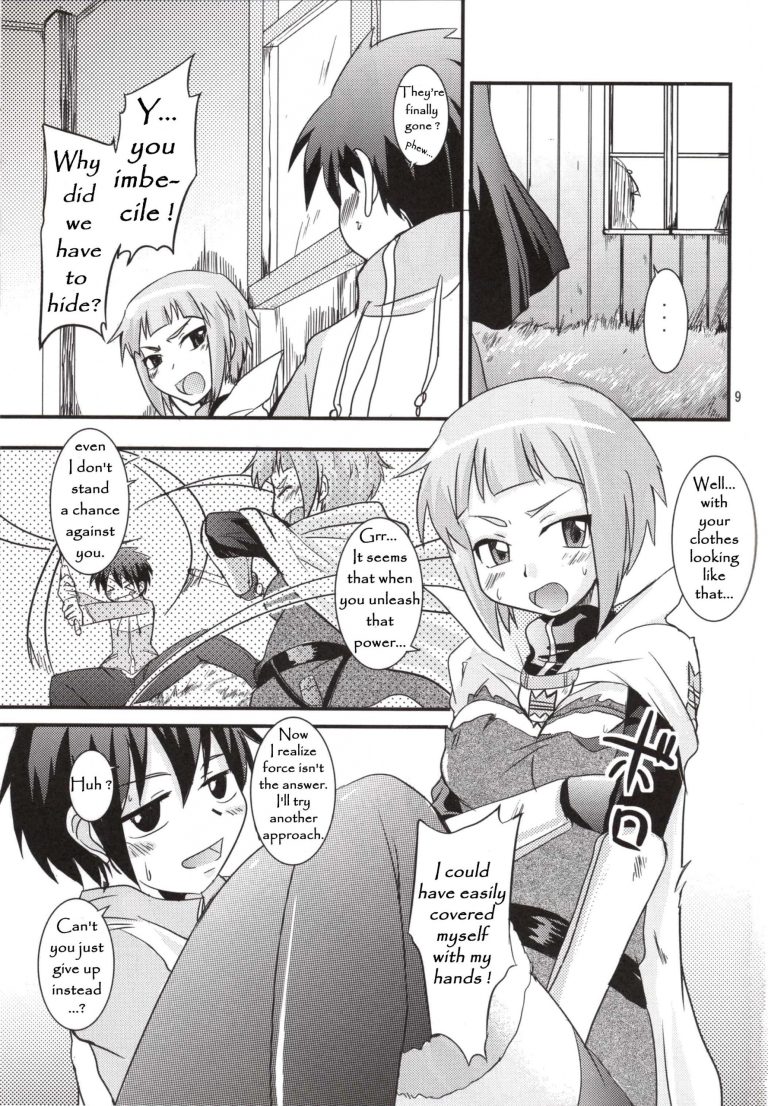 Odekoron Knight hentai manga picture 8