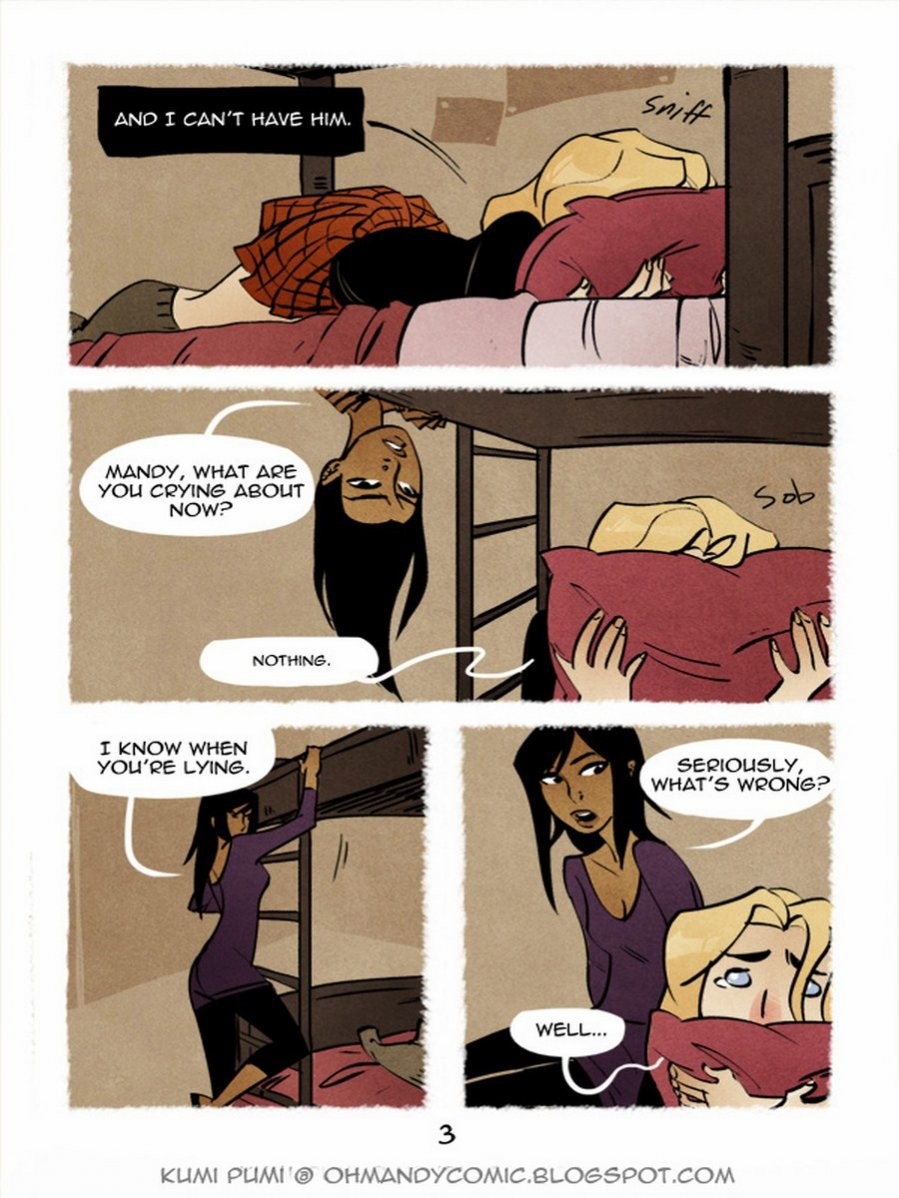 Oh Mandy! porn comic picture 4