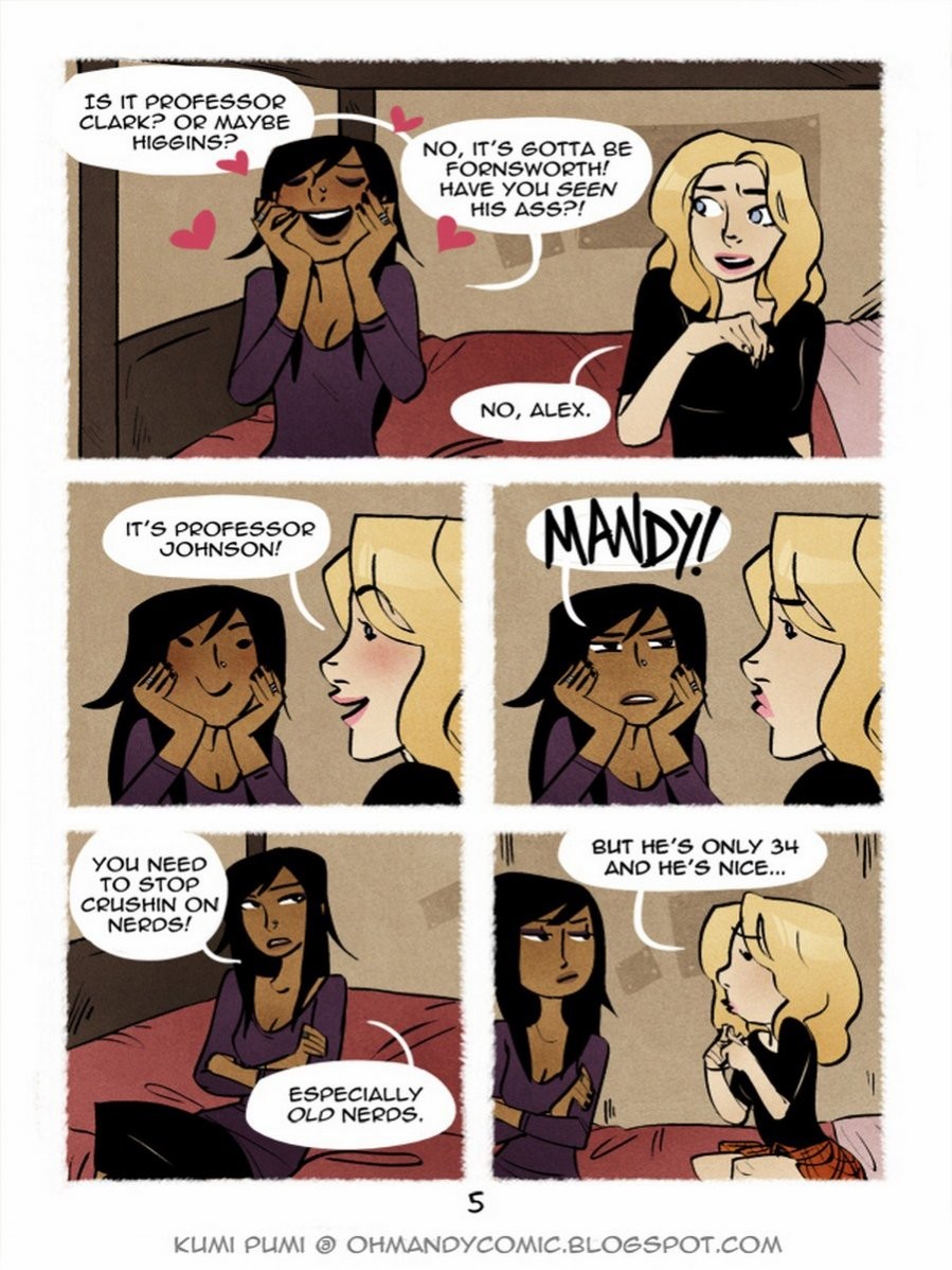 Oh Mandy! porn comic picture 6