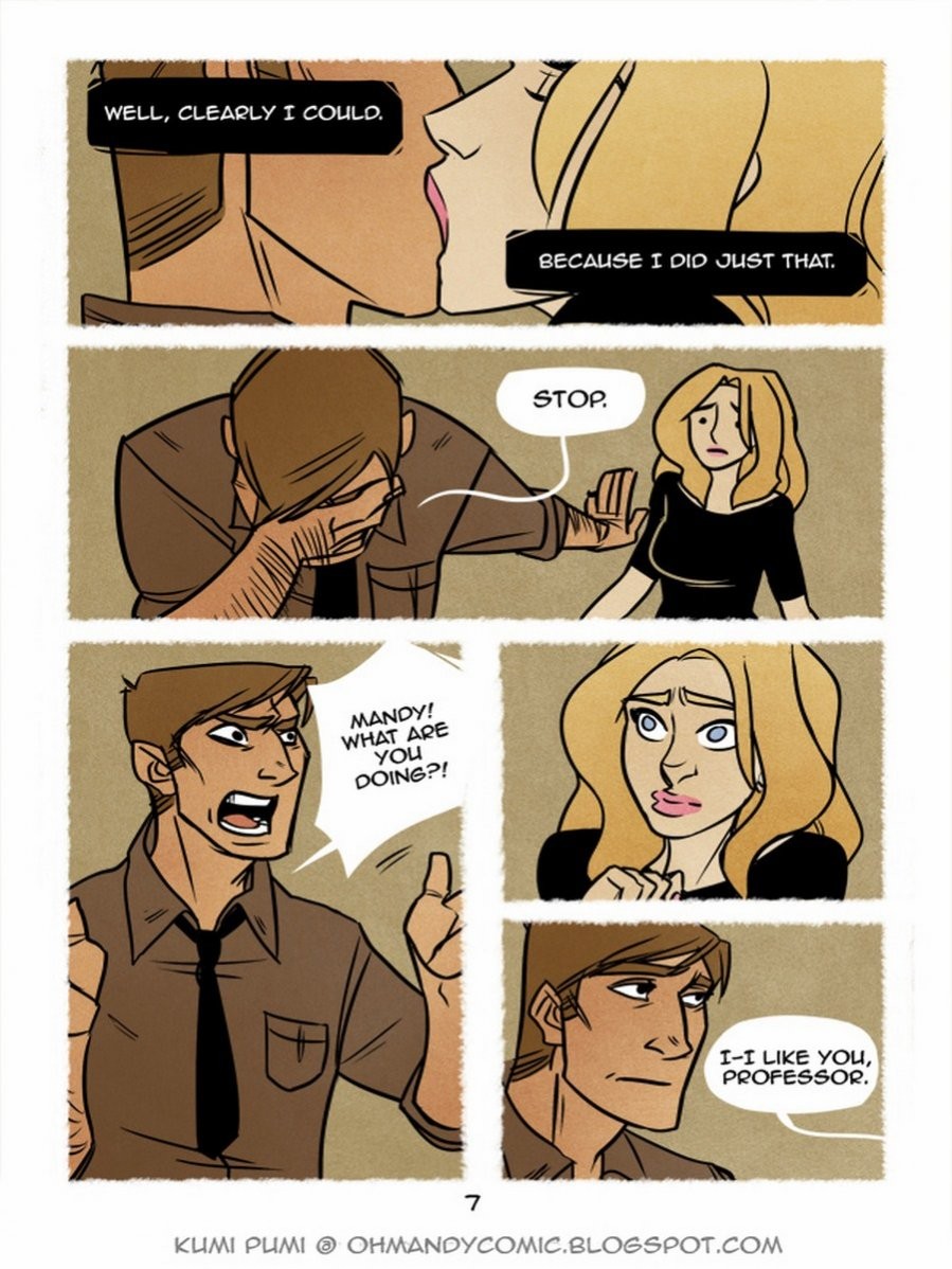 Oh Mandy! porn comic picture 8