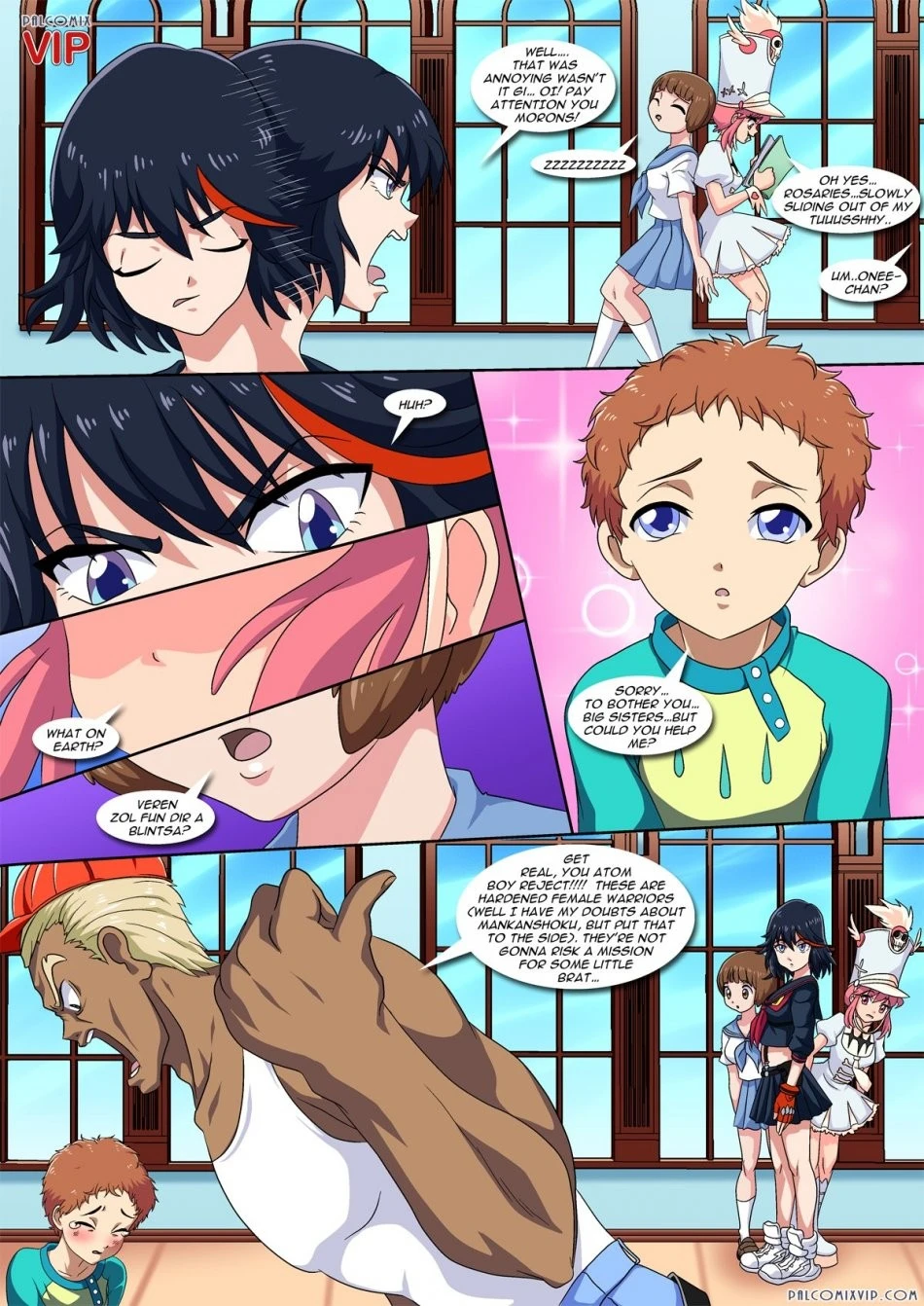 On Her Majesty's Hentai Service porn comic picture 12