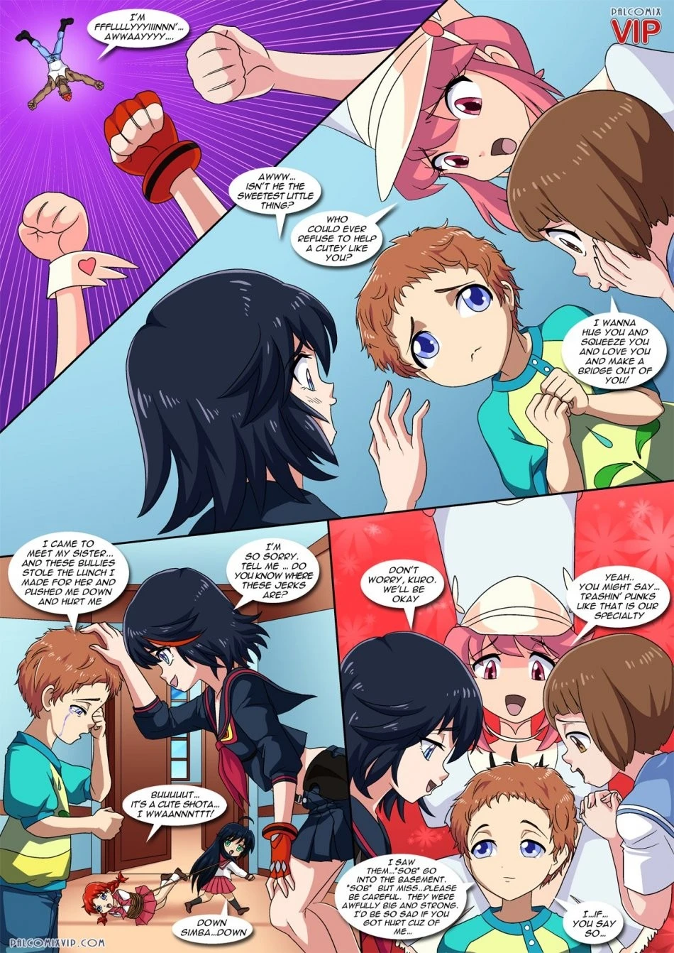 On Her Majesty's Hentai Service porn comic picture 13