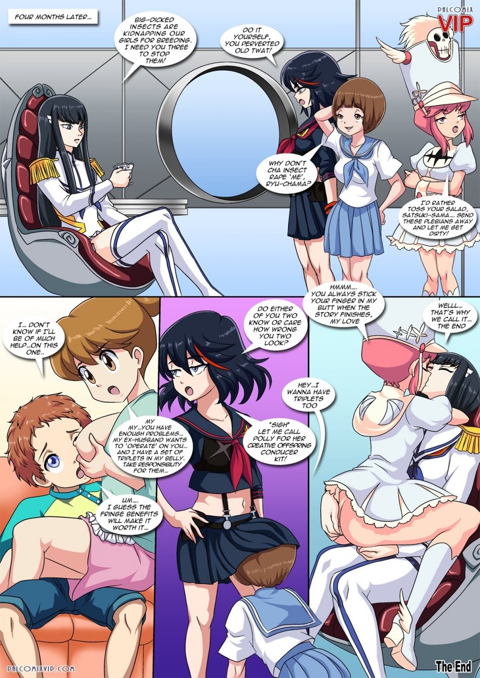On Her Majesty's Hentai Service porn comic picture 35
