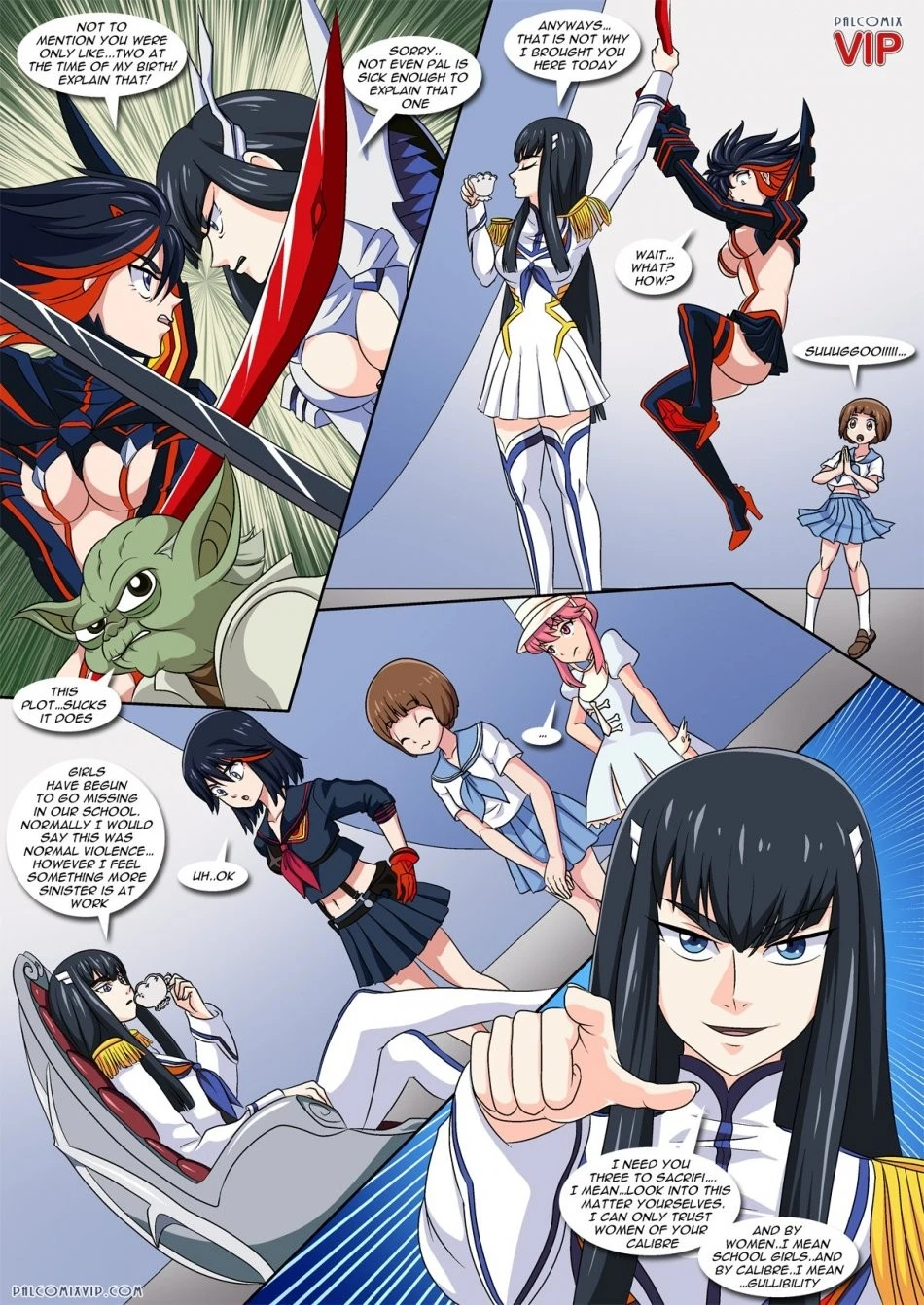 On Her Majesty's Hentai Service porn comic picture 4