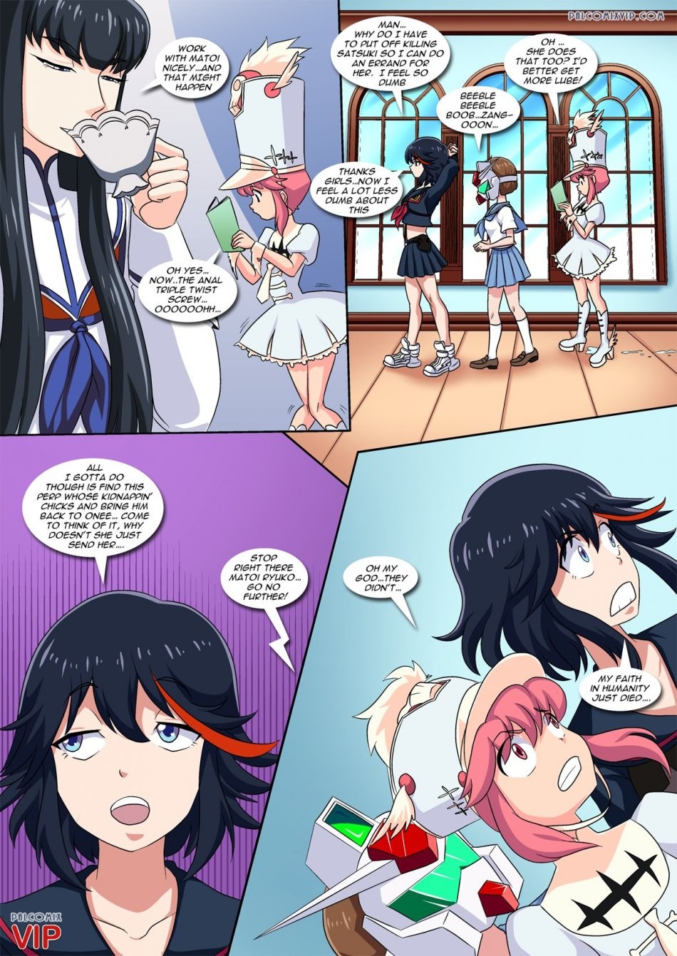On Her Majesty's Hentai Service porn comic picture 6