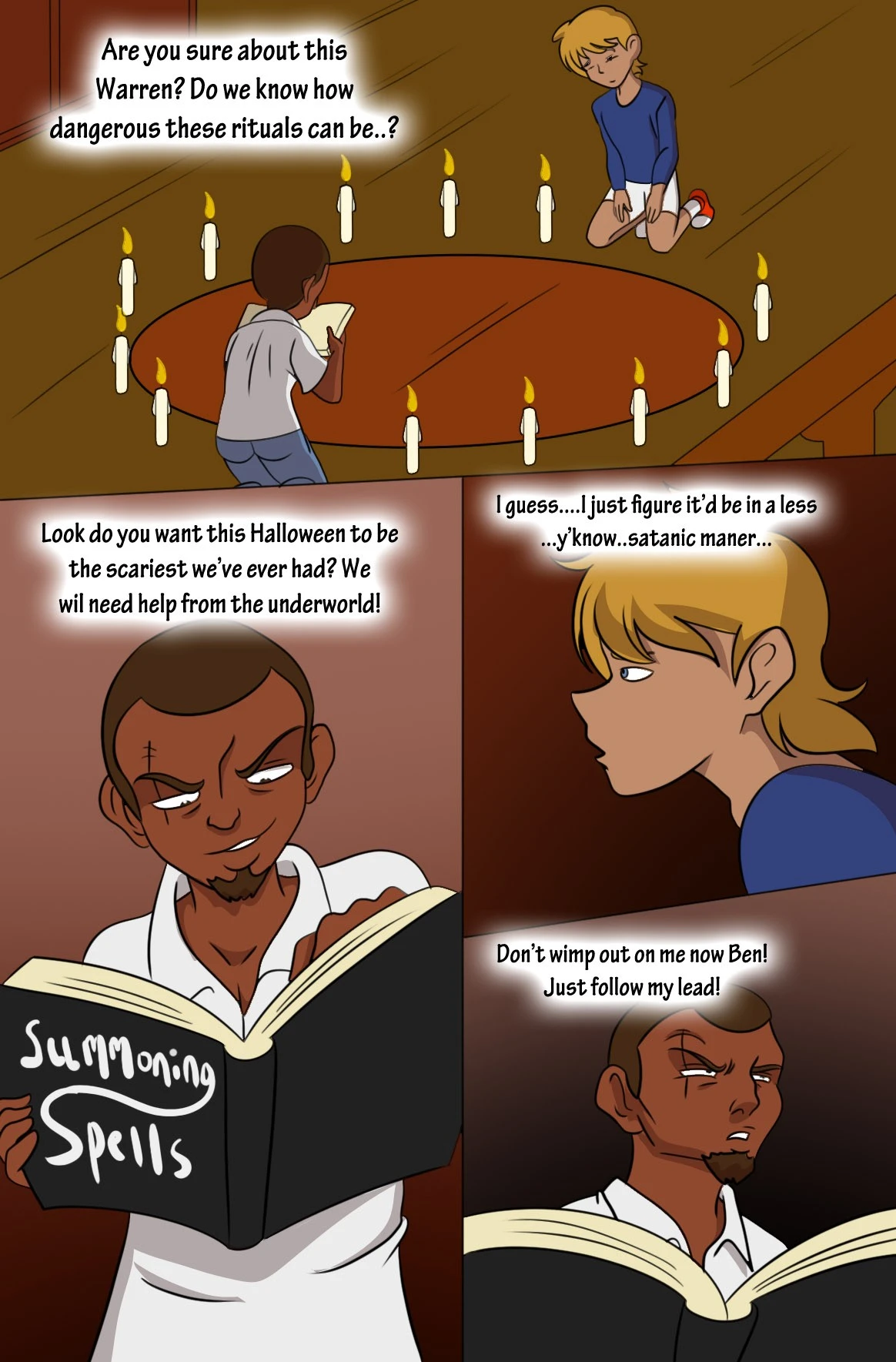 One helluva change porn comic picture 2
