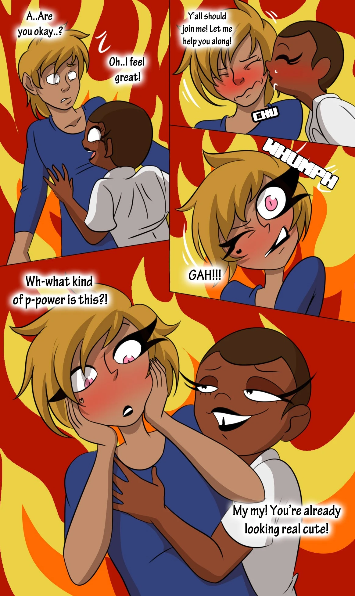 One helluva change porn comic picture 6