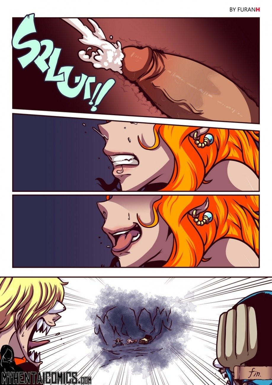 One Piece - Golden Training porn comic picture 10