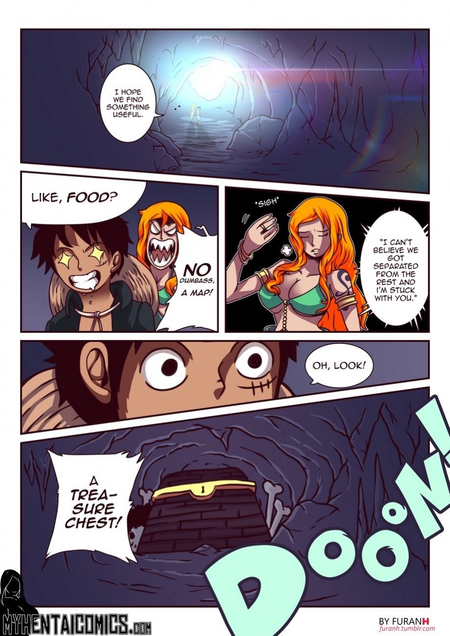 One Piece - Golden Training porn comic picture 2