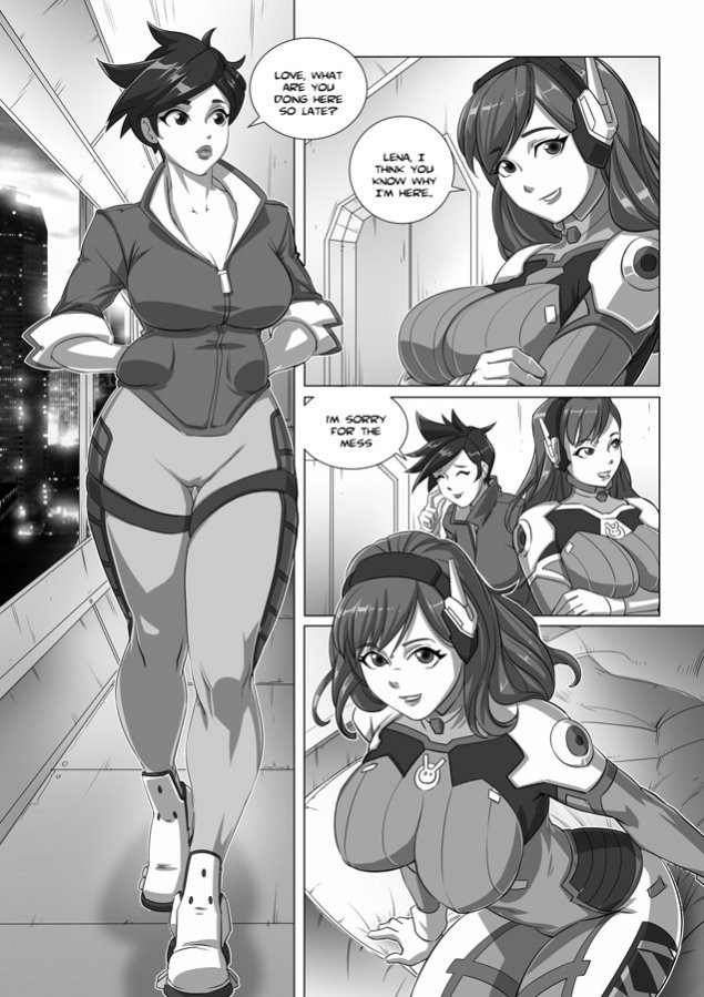 Overwatch Doujin (Ongoing) porn comic picture 1
