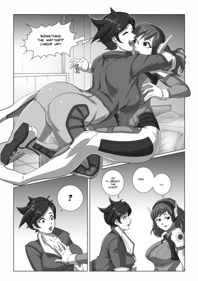 Overwatch Doujin (Ongoing) porn comic picture 2