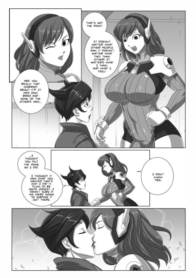 Overwatch Doujin (Ongoing) porn comic picture 3