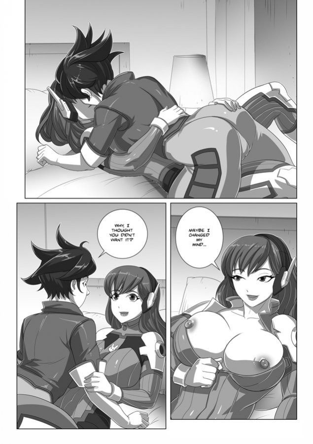 Overwatch Doujin (Ongoing) porn comic picture 4