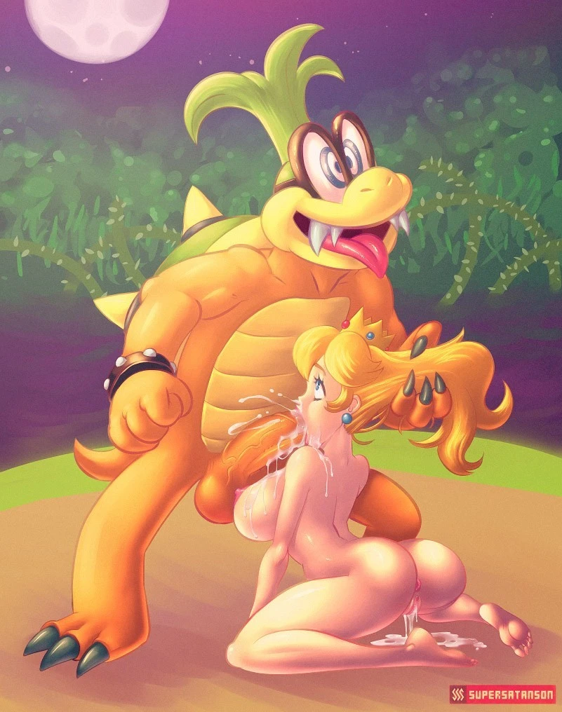 Peach Pregnancy Project porn comic picture 38