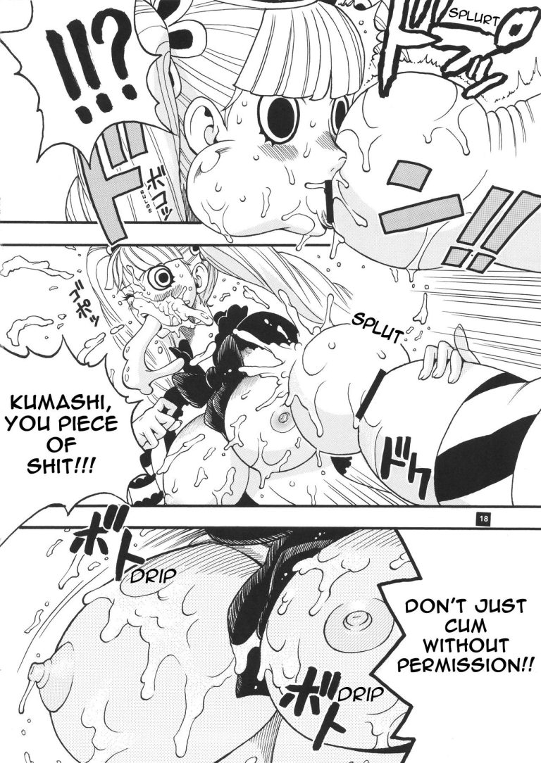 Perona VS Kumashi hentai manga picture 5