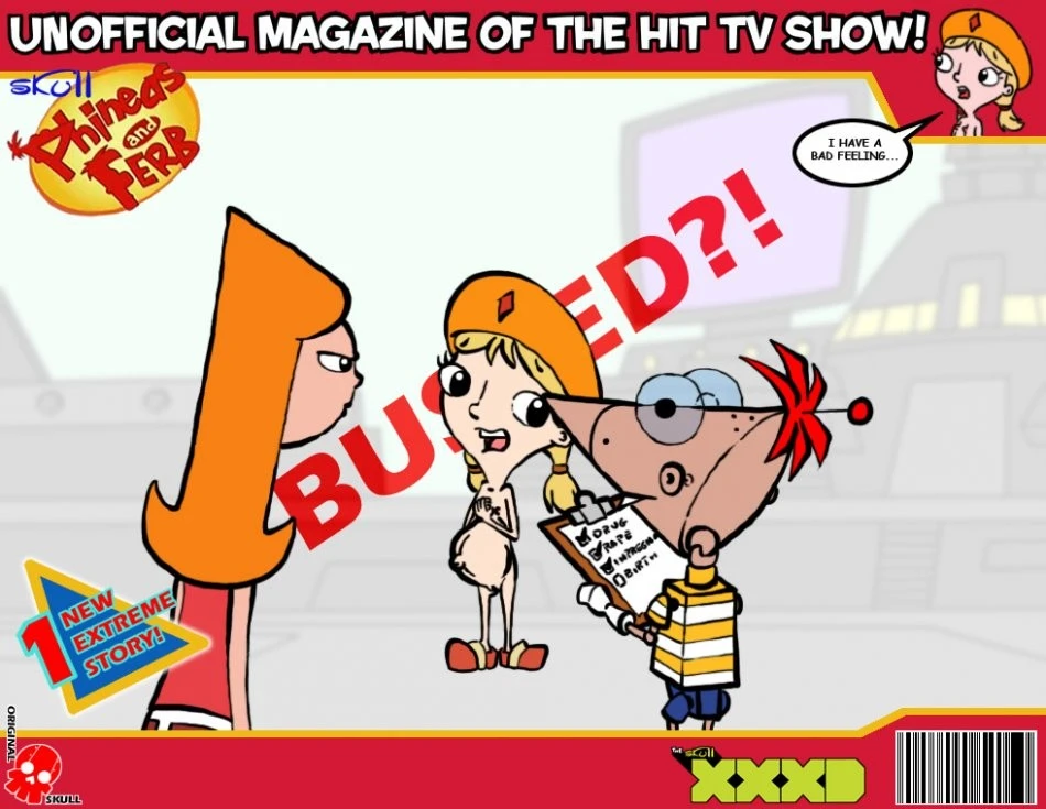 P&F The Experiment porn comic picture 1