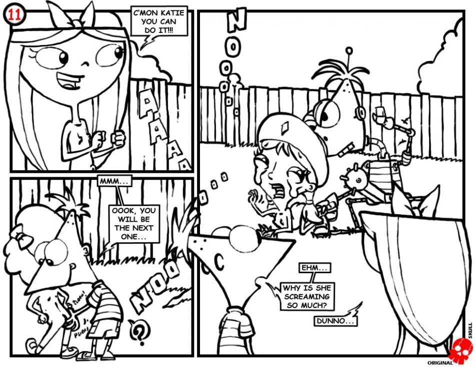 P&F The Experiment porn comic picture 12