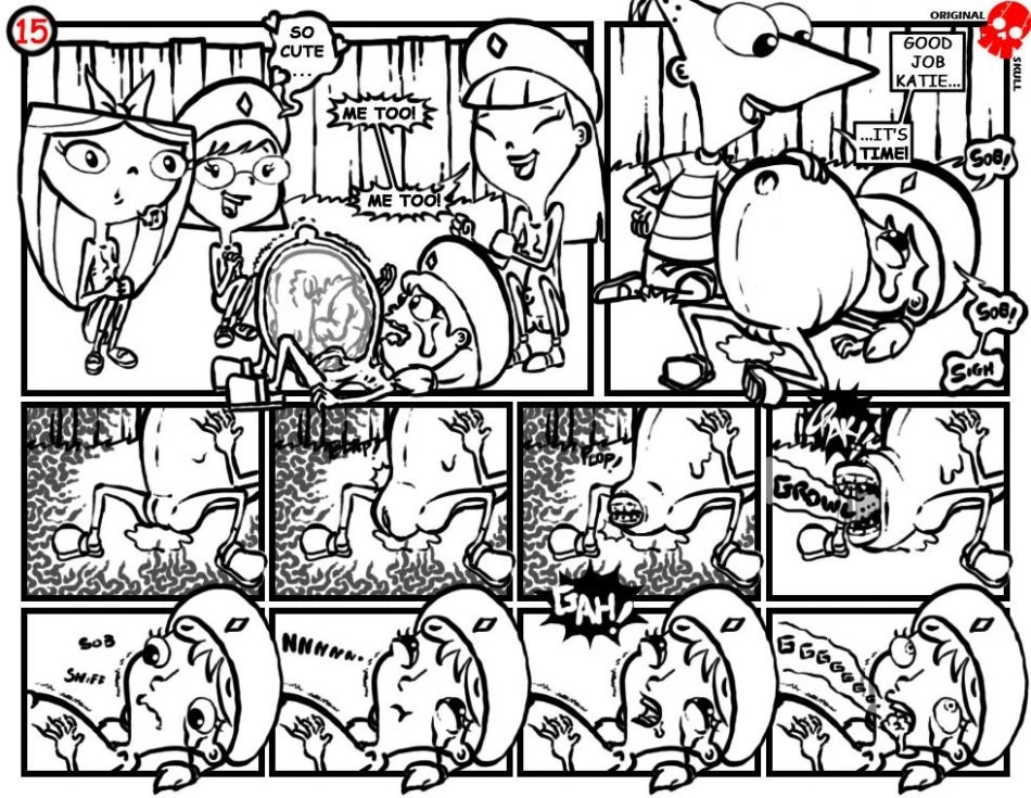 P&F The Experiment porn comic picture 16