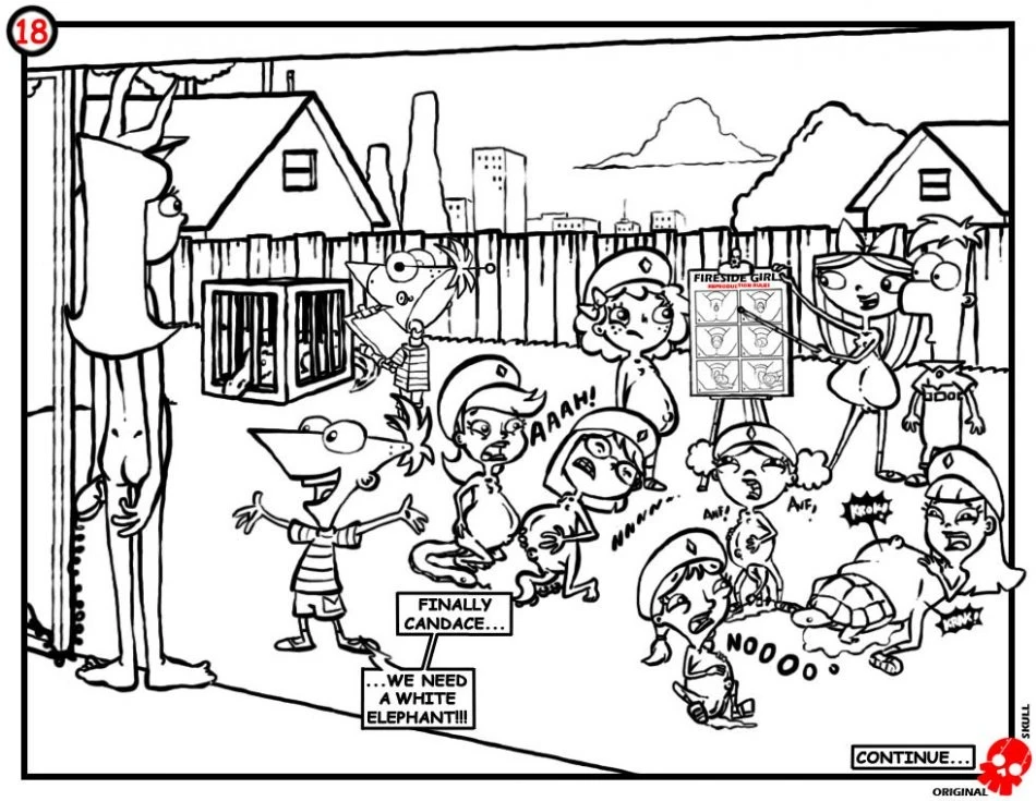 P&F The Experiment porn comic picture 19