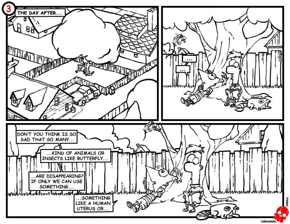 P&F The Experiment porn comic picture 4