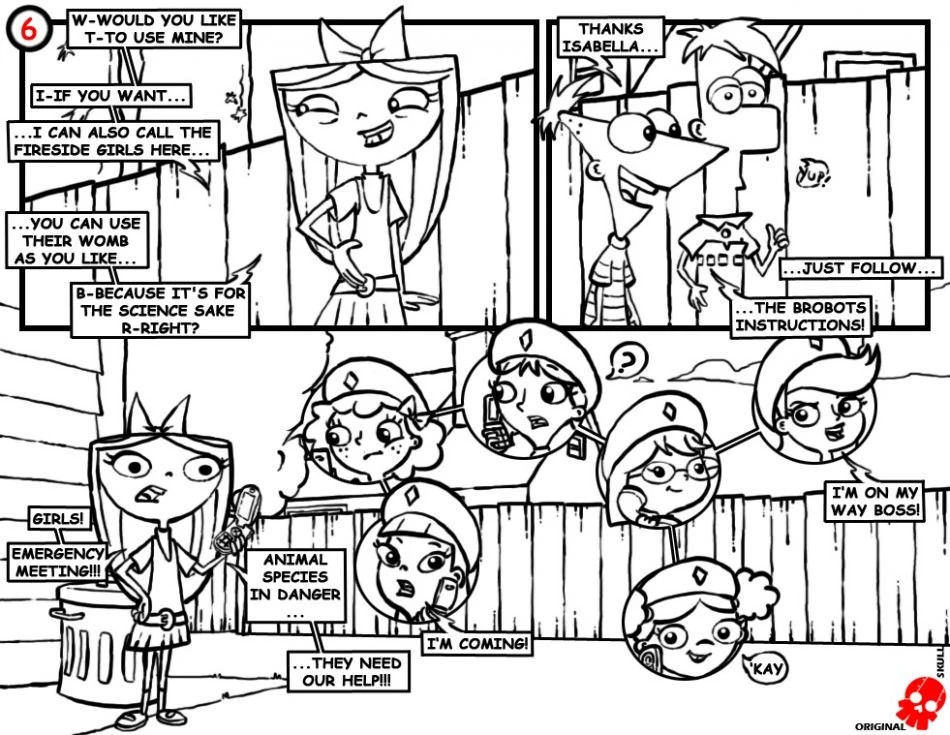 P&F The Experiment porn comic picture 7