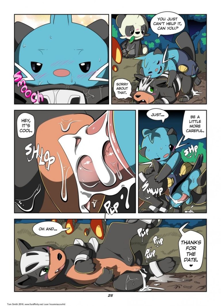 Playing With Fire Party II porn comic picture 29