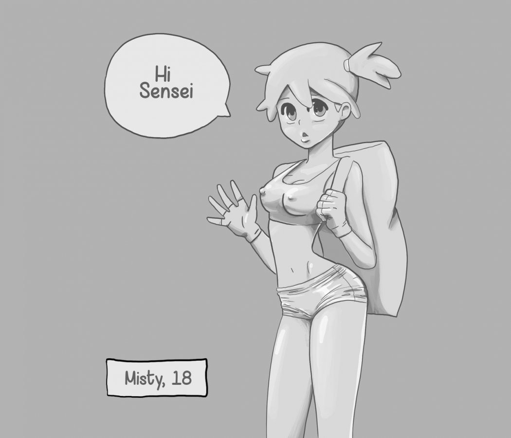 Pokémon - Misty's Hot Set porn comic picture 1