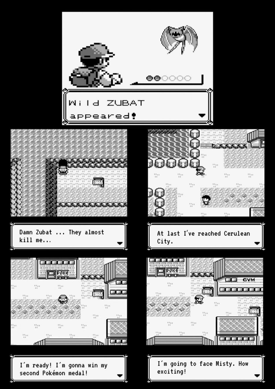 Pokémon Sexarite: Misty's Submission porn comic picture 4