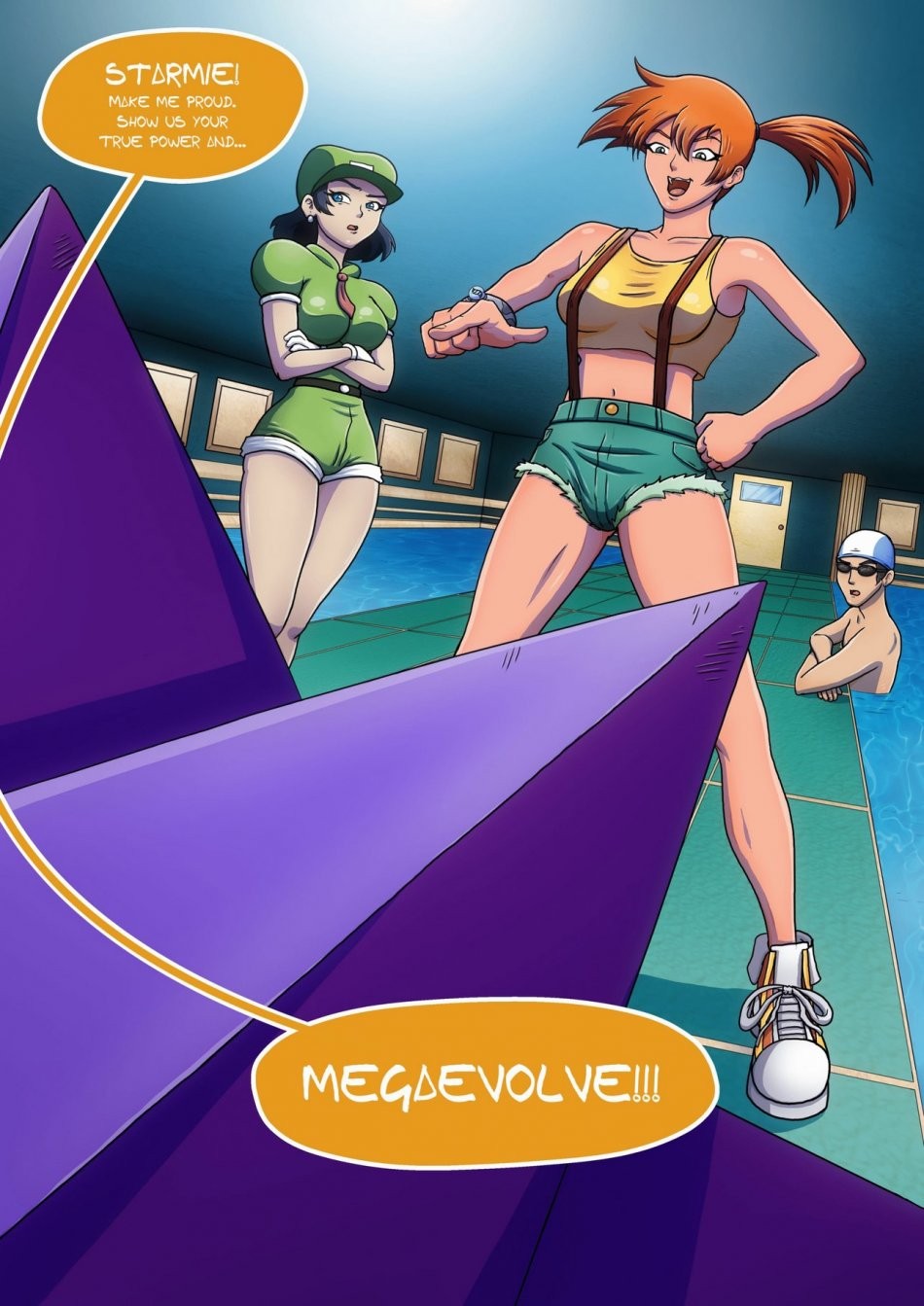 Pokémon Sexarite: Misty's Submission porn comic picture 7