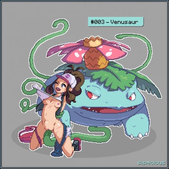 Pokemon Pixel Art porn comic picture 4