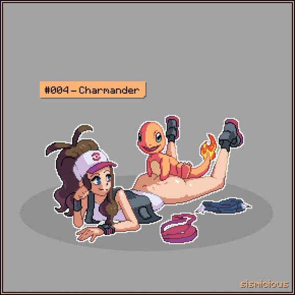 Pokemon Pixel Art porn comic picture 5