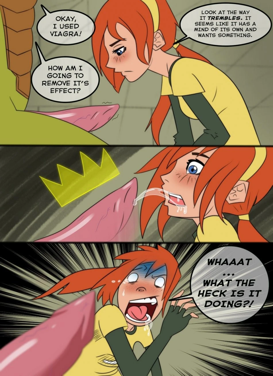 Relax in April porn comic picture 9