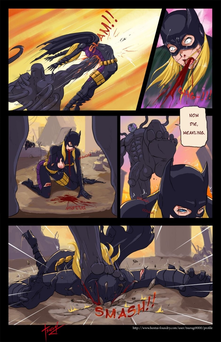Rise Of The Shadowreaper (Ongoing) porn comic picture 10