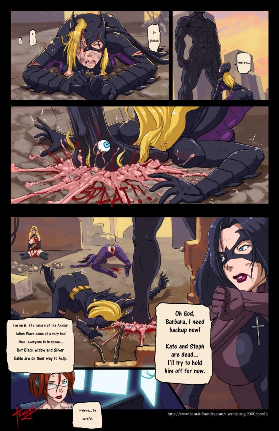 Rise Of The Shadowreaper (Ongoing) porn comic picture 11
