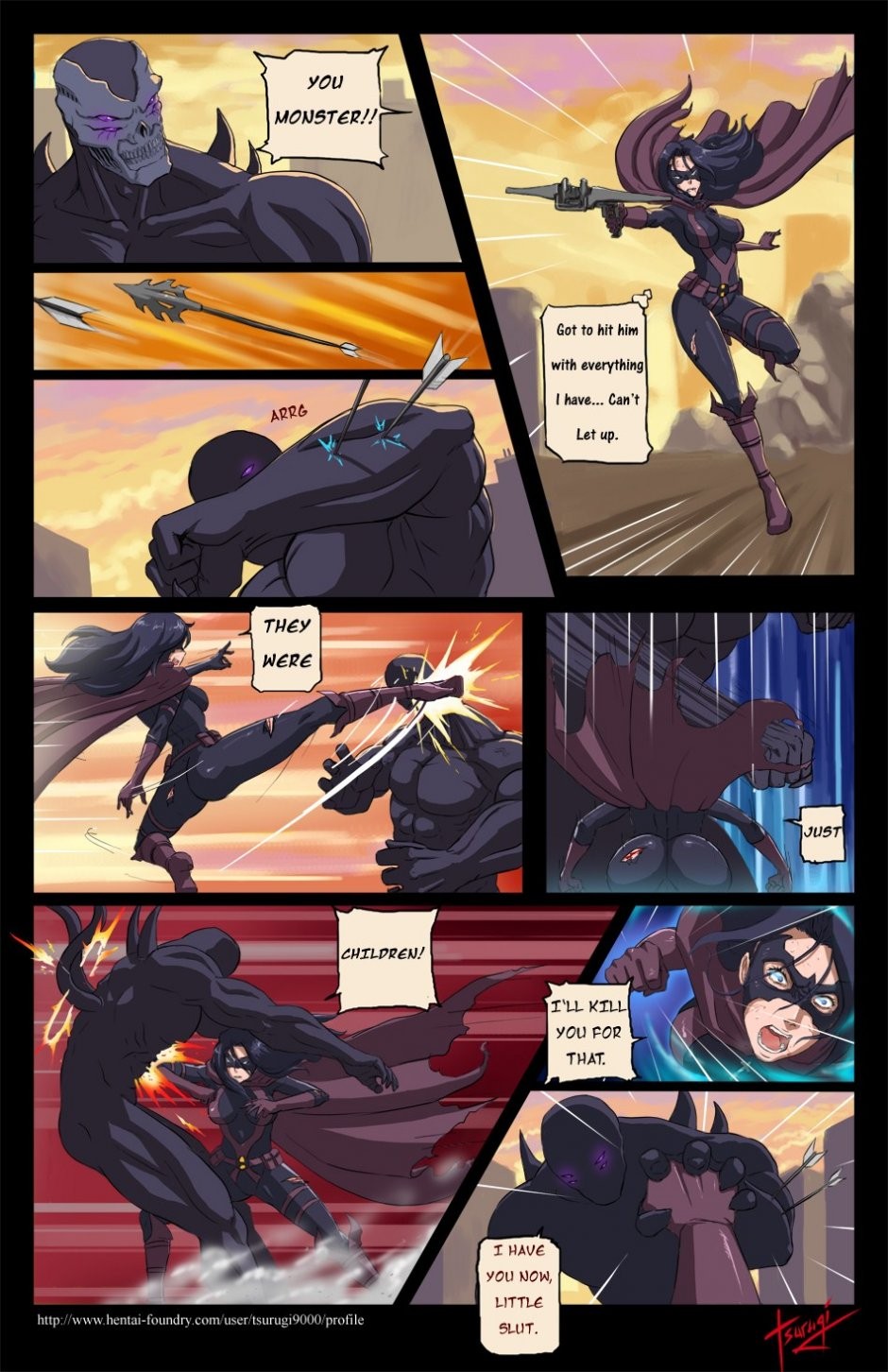 Rise Of The Shadowreaper (Ongoing) porn comic picture 12