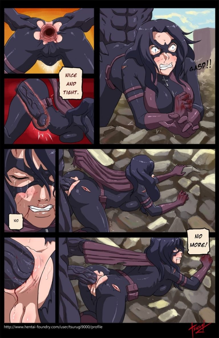 Rise Of The Shadowreaper (Ongoing) porn comic picture 14