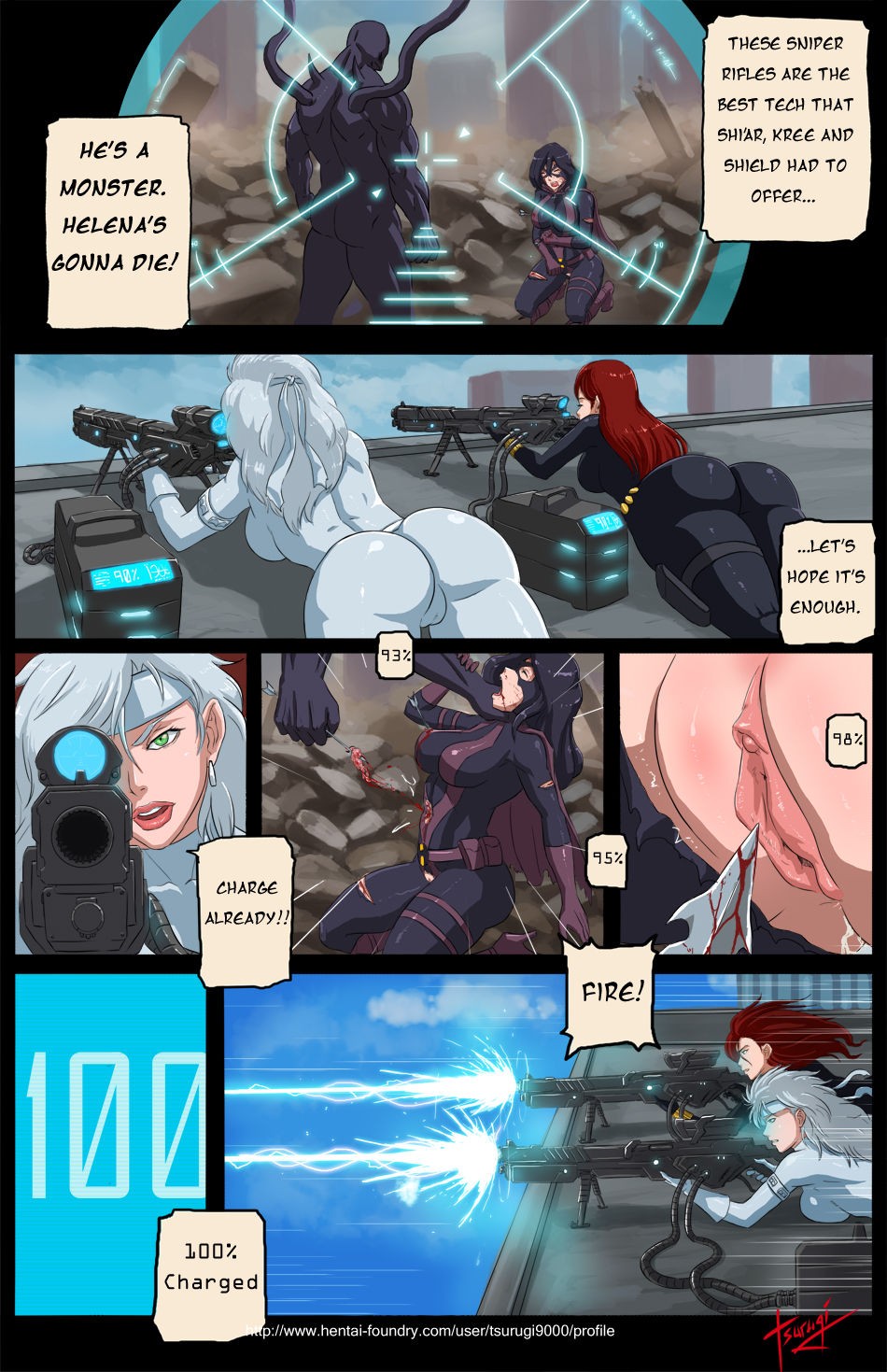 Rise Of The Shadowreaper (Ongoing) porn comic picture 16