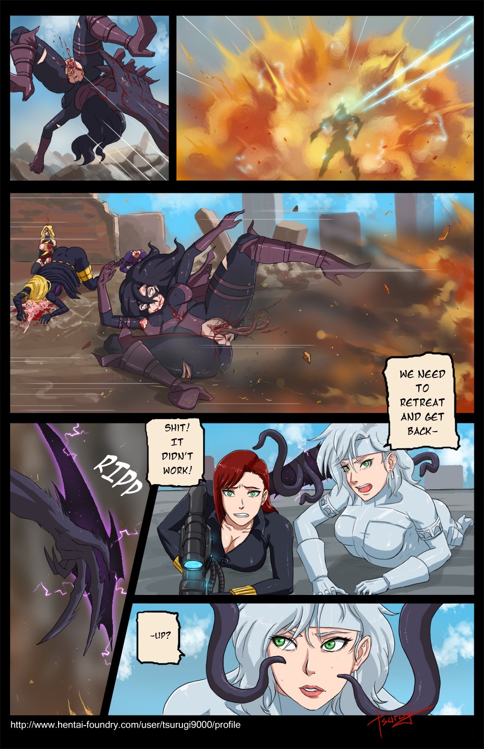 Rise Of The Shadowreaper (Ongoing) porn comic picture 18