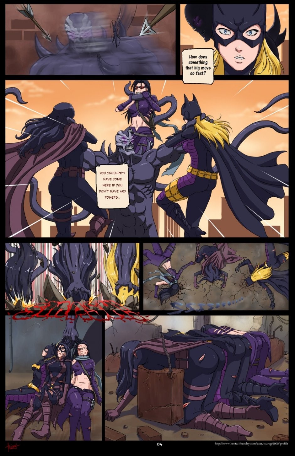 Rise Of The Shadowreaper (Ongoing) porn comic picture 5