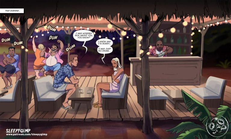 Roofie Colada porn comic picture 36
