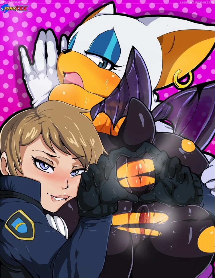 Rouge X Topaz porn comic picture 2