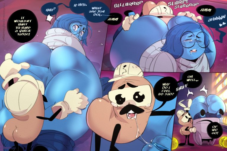 Sadness: Classroom Dream porn comic picture 3