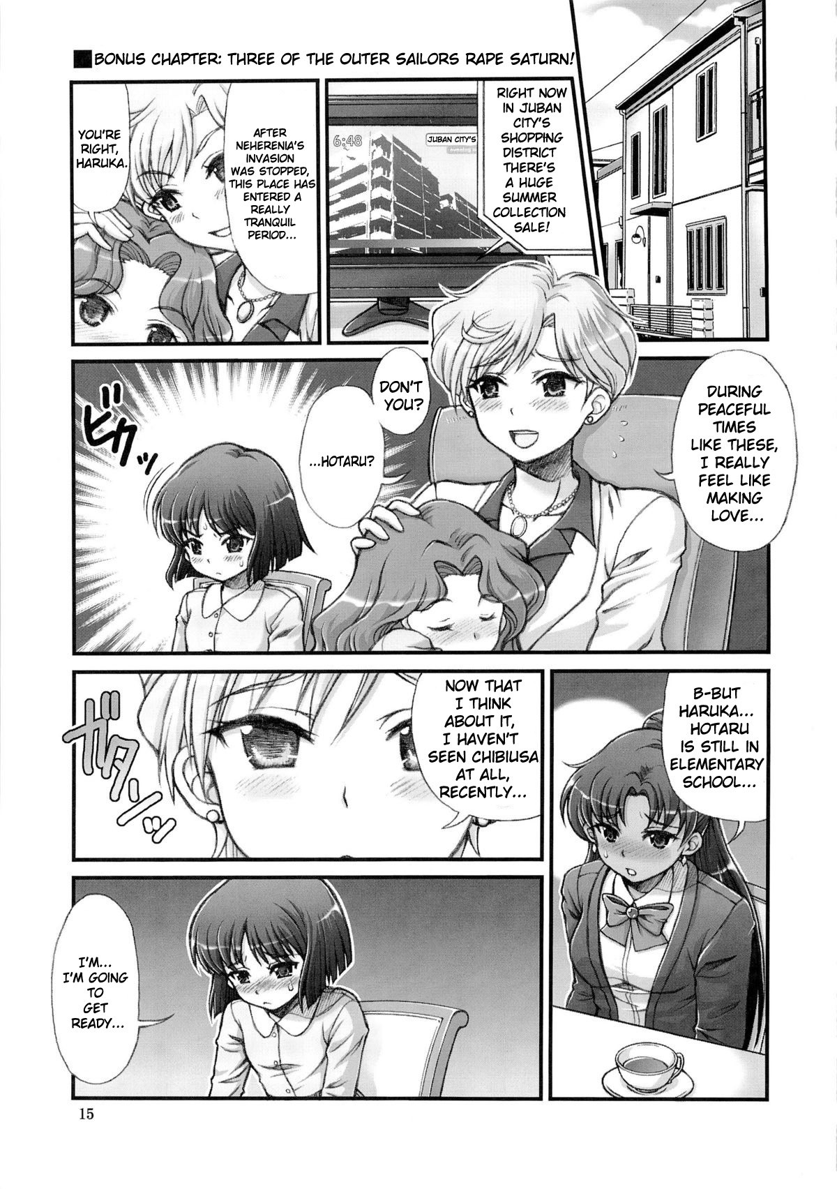 Sailor Delivery Health hentai manga picture 15